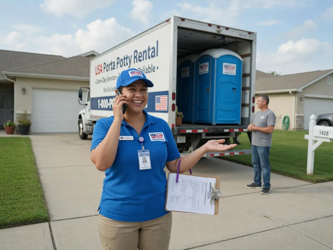 Portable Toilet Rental Bamberg, SC FAQs