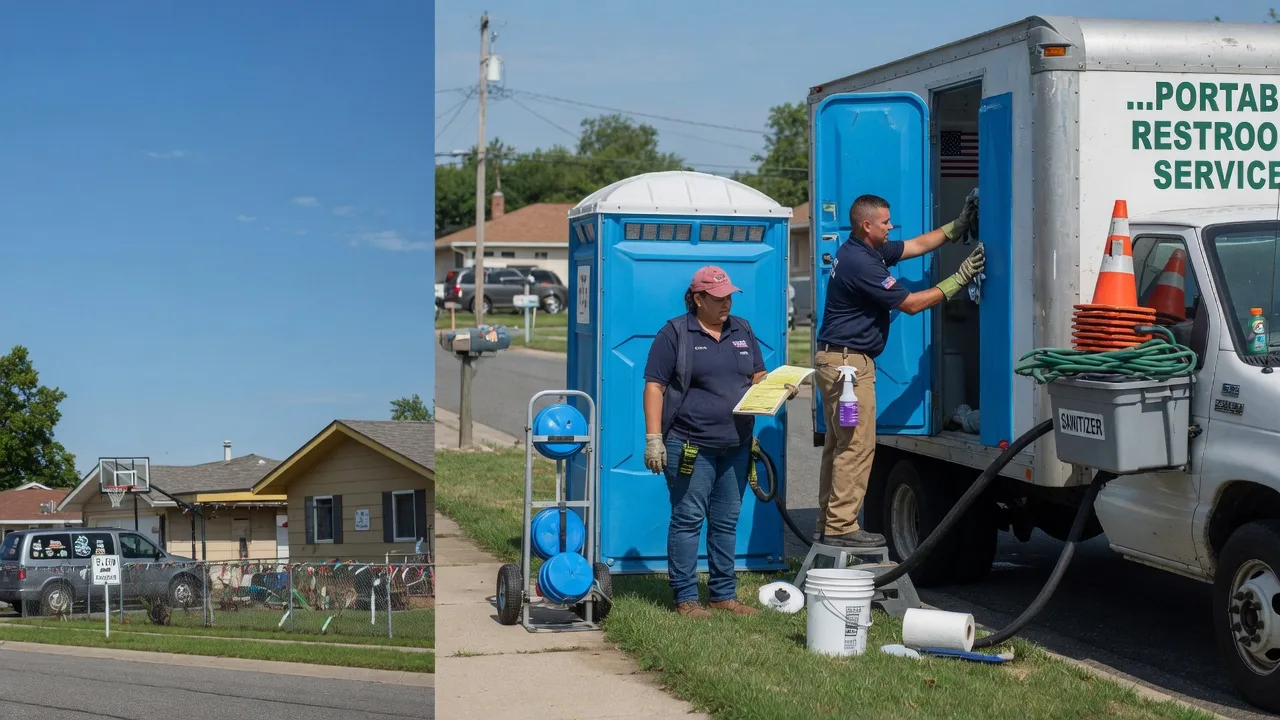 Portable Toilet Rental in Bamberg, SC near me